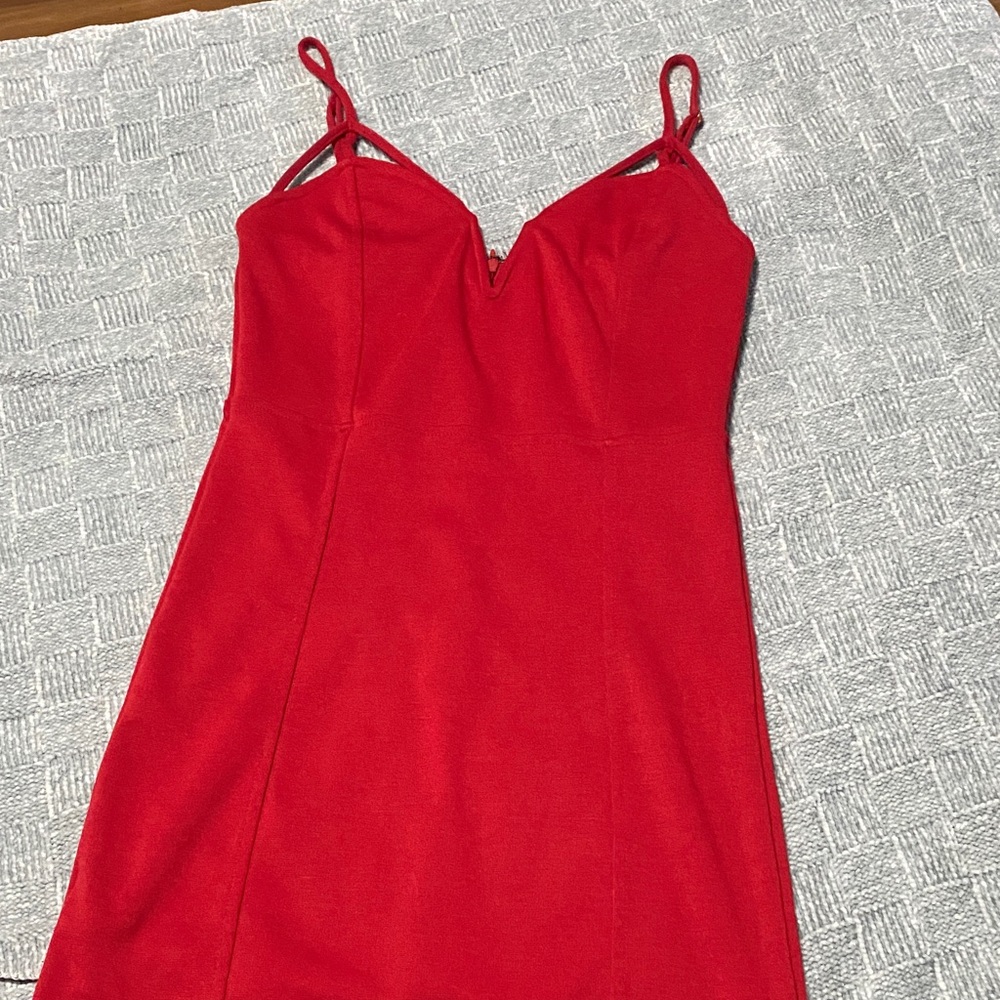Forever 21 Red Dress